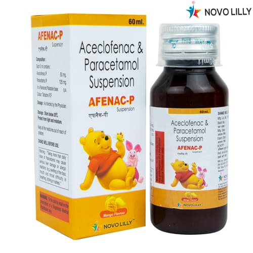 ACECLOFENAC PARACETAMOL SUSPENSION
