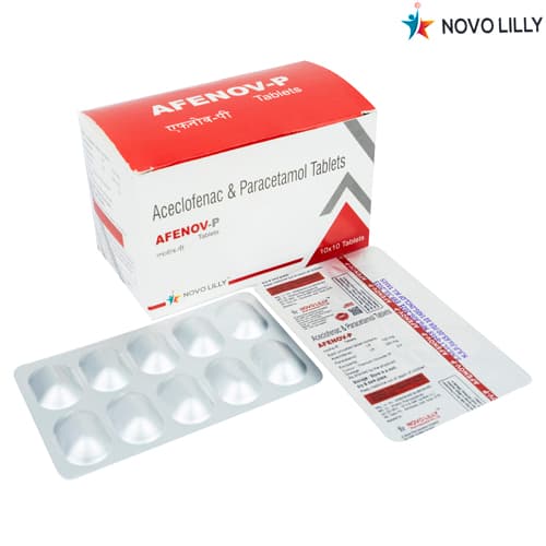 Aceclofenac & Paracetamol Tablets