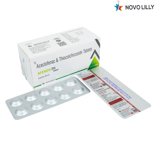 Aceclofenac & Thiocolchicoside Tablets