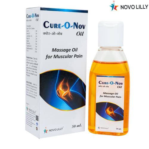 MASSAGE OIL FOR MUSCULAR PAIN