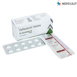Deflazacort 6 Mg Tablet