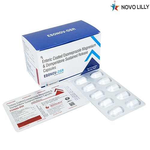 ESOMEPRAZOLE WITH DOMPERIDONE CAPSULES