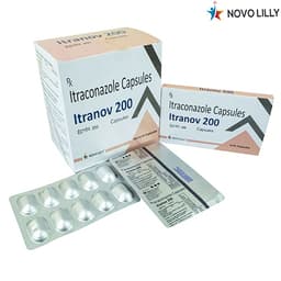 ITRACONAZOLE 200MG CAPSULES