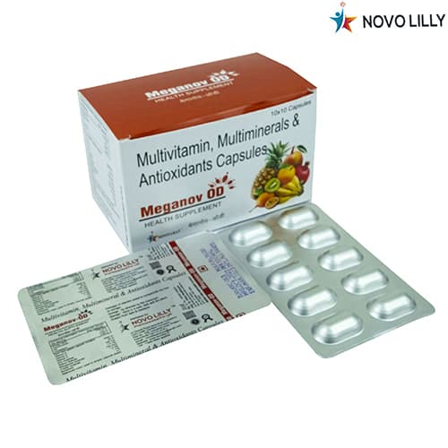 ANTIOXIDANT ,MULTIVITAMIN & MULTIMINERAL CAPSULES
