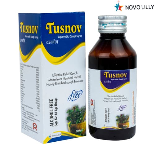 AYURVEDIC COUGH SYRUP (SUGAR FREE)