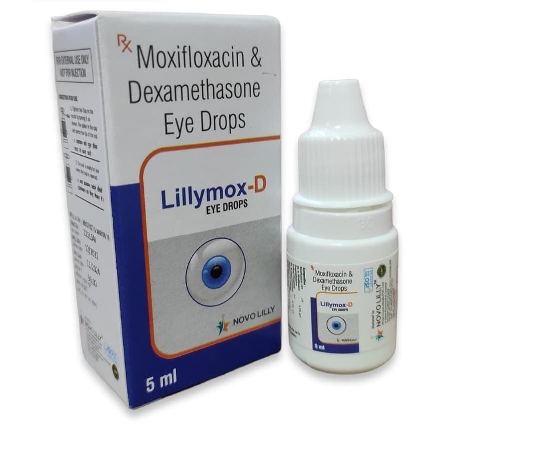 MOXIFLOXACIN & DEXAMETHASONE OPHTHALMIC SOLUTION