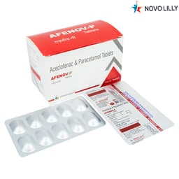 Aceclofenac & Paracetamol Tablets