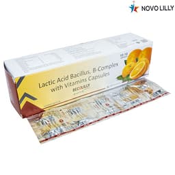 LACTIC ACID BACILLUS & B-COMPLEX WITH VITAMINS CAPSULES