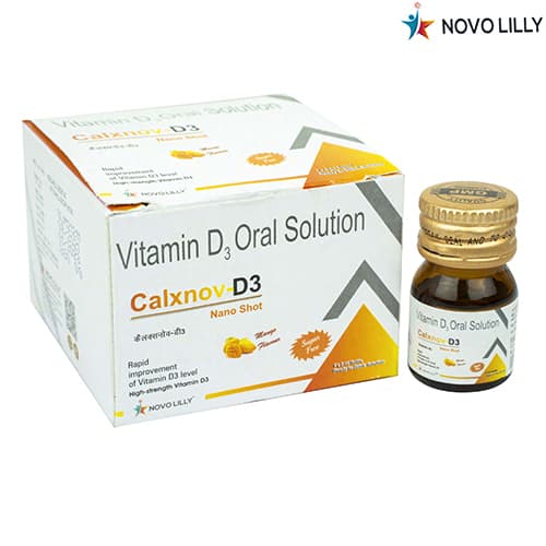 CHOLECALCIFEROL 60,000 IU NANO SHOTS