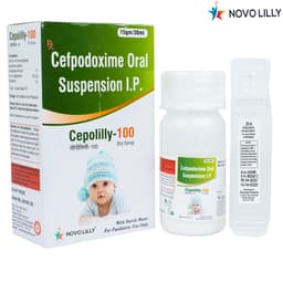 Cefpodoxime Oral Suspension 100 Mg
