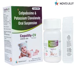 CEFPODOXIME 50 MG CLAV 31.25MG DRY SYRUP