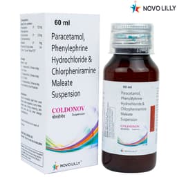PARACETAMOL PHENYLEPHRINE CPM SUSPENSION