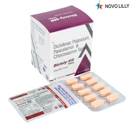 Diclofenac Potassium Paracetamol & Chlorzoxazone Tablets