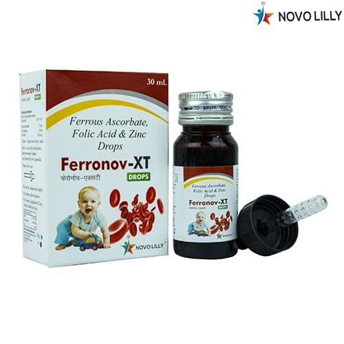 FERROUS ASCORBATE 10MG FOLIC ACID 100MCG ZINC 2.5MG DROPS