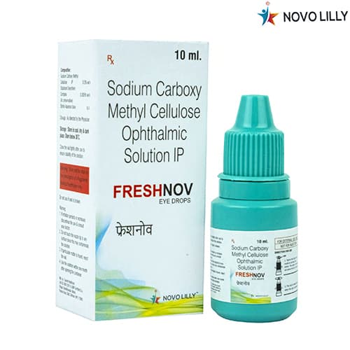 Sodium Carboxy Methyl Cellulose Ophthalmic Solution IP
