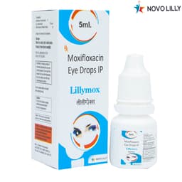 Moxifloxacin Eye Drops