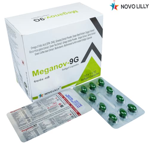 9G ANTIOXIDANT,MULTIVITAMIN & MULTIMINERAL SOFT GEL CAP
