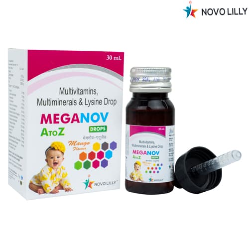 MULTI VITAMINS, MULITI MINERALS & L-LYSINE DROPS