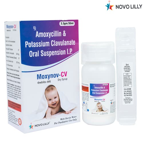 AMOXY 200 WITH CLAUV 28.5MG DRY SYRUP