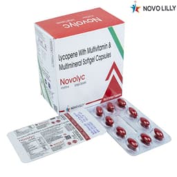 Lycopene With Multivitamin + Multimineral Softgel Capsules