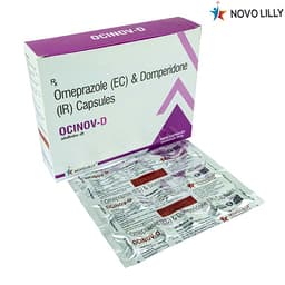 OMEPRAZOLE 20 & DOMPERION 10 PELLETS CAPSULES