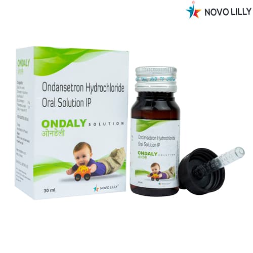 Ondansetron Hydrchloride Oral Solution | Ondaly Drops