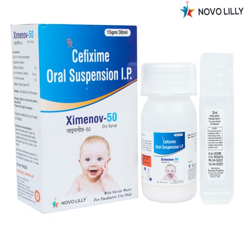 CEFIXIME 50 MG DRY SYRUP