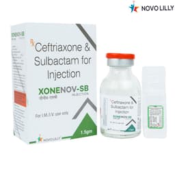 CEFTRIAXONE 1000MG SULBACTAM 500MG INJ
