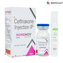 CEFTRIAXONE SODIUM 1000MG INJECTION