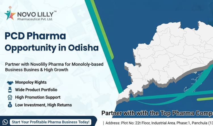 PCD Pharma Franchise Opportunity in Odisha