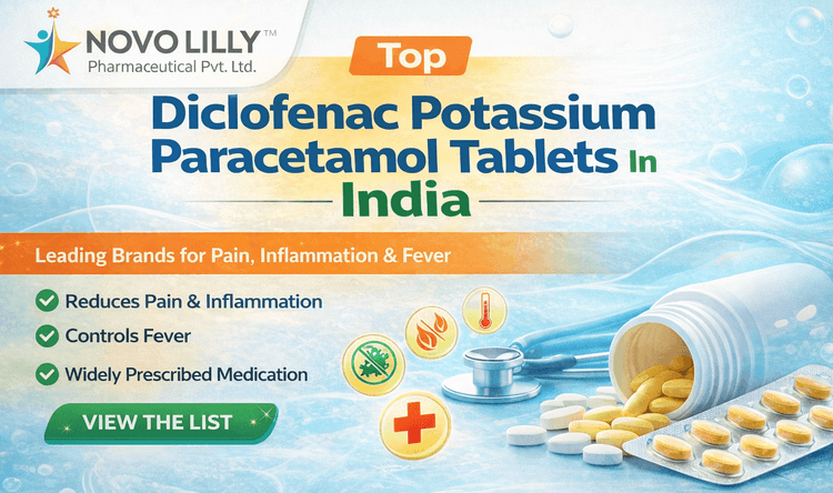 Top Diclofenac Potassium Paracetamol Tablets In India