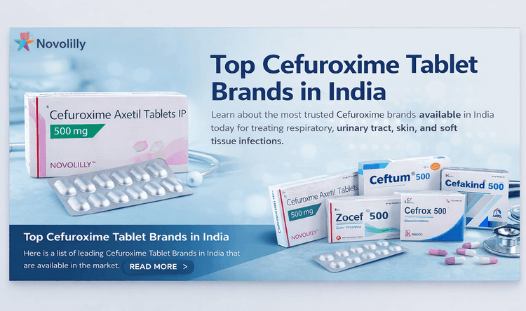 Top Cefuroxime Tablet Brands in India