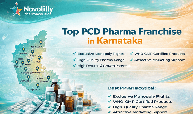 Top PCD Pharma Franchise in Karnataka