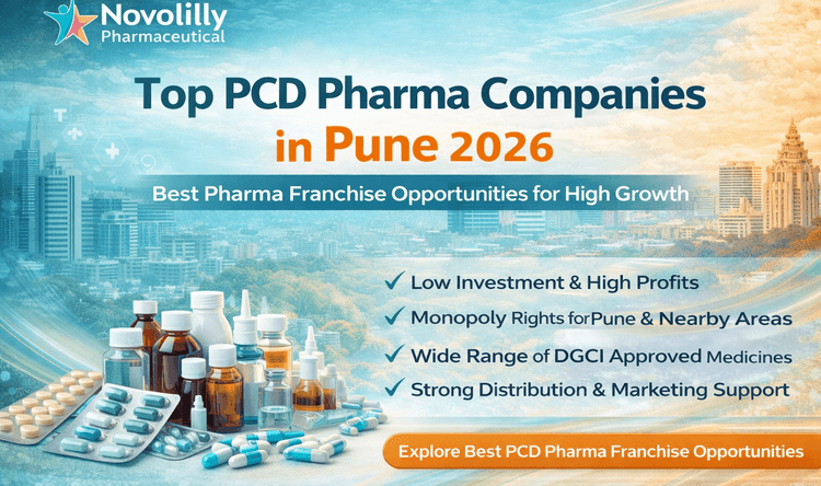 Top PCD Pharma Companies in Pune