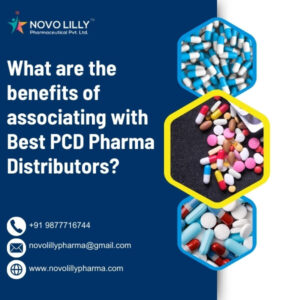 What are the benefits of associating with Best PCD Pharma Distributors?