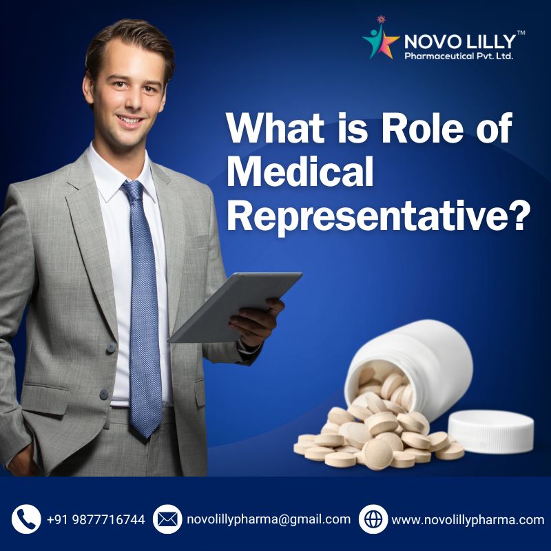 What is Role of Medical Representative?