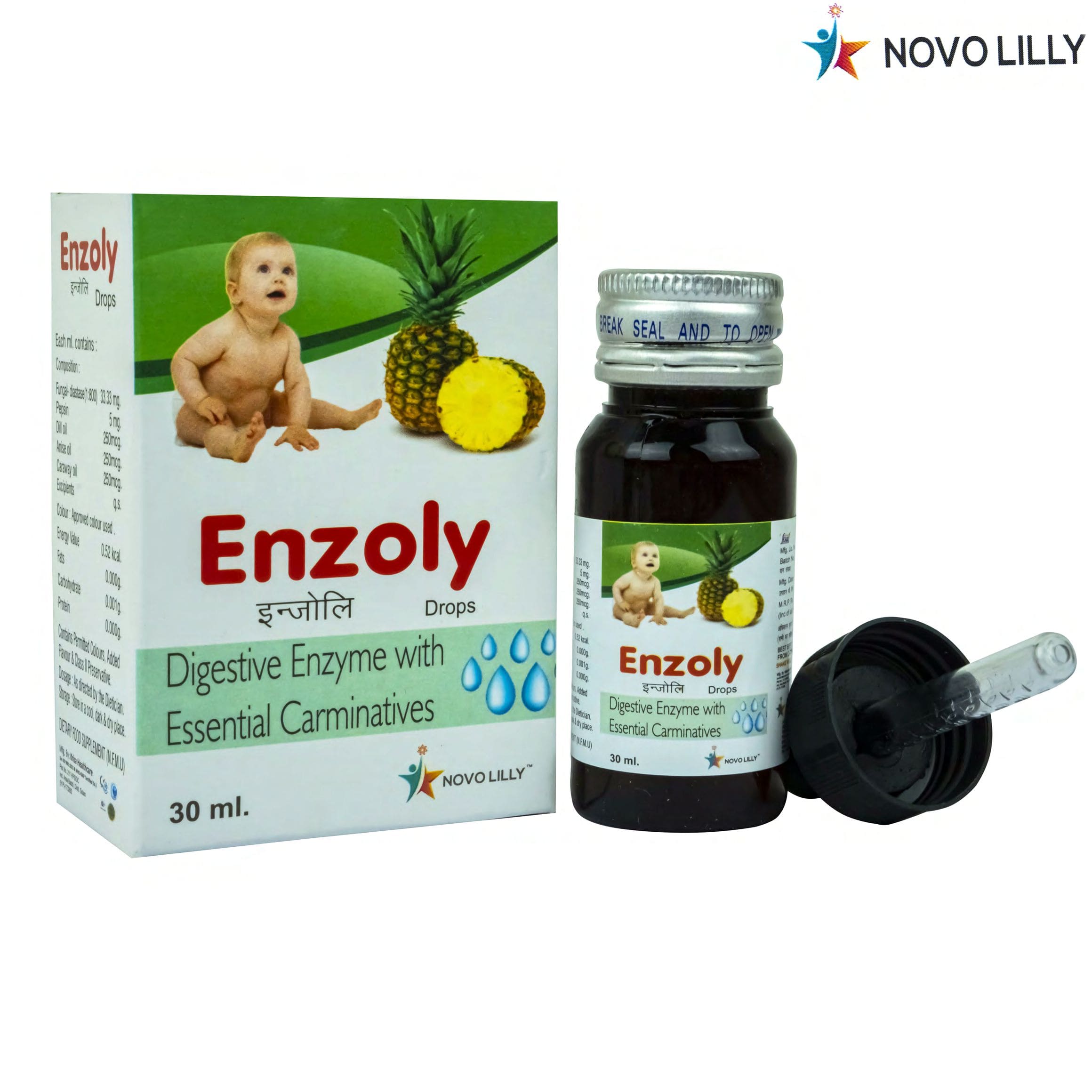 ENZOLY DROPS