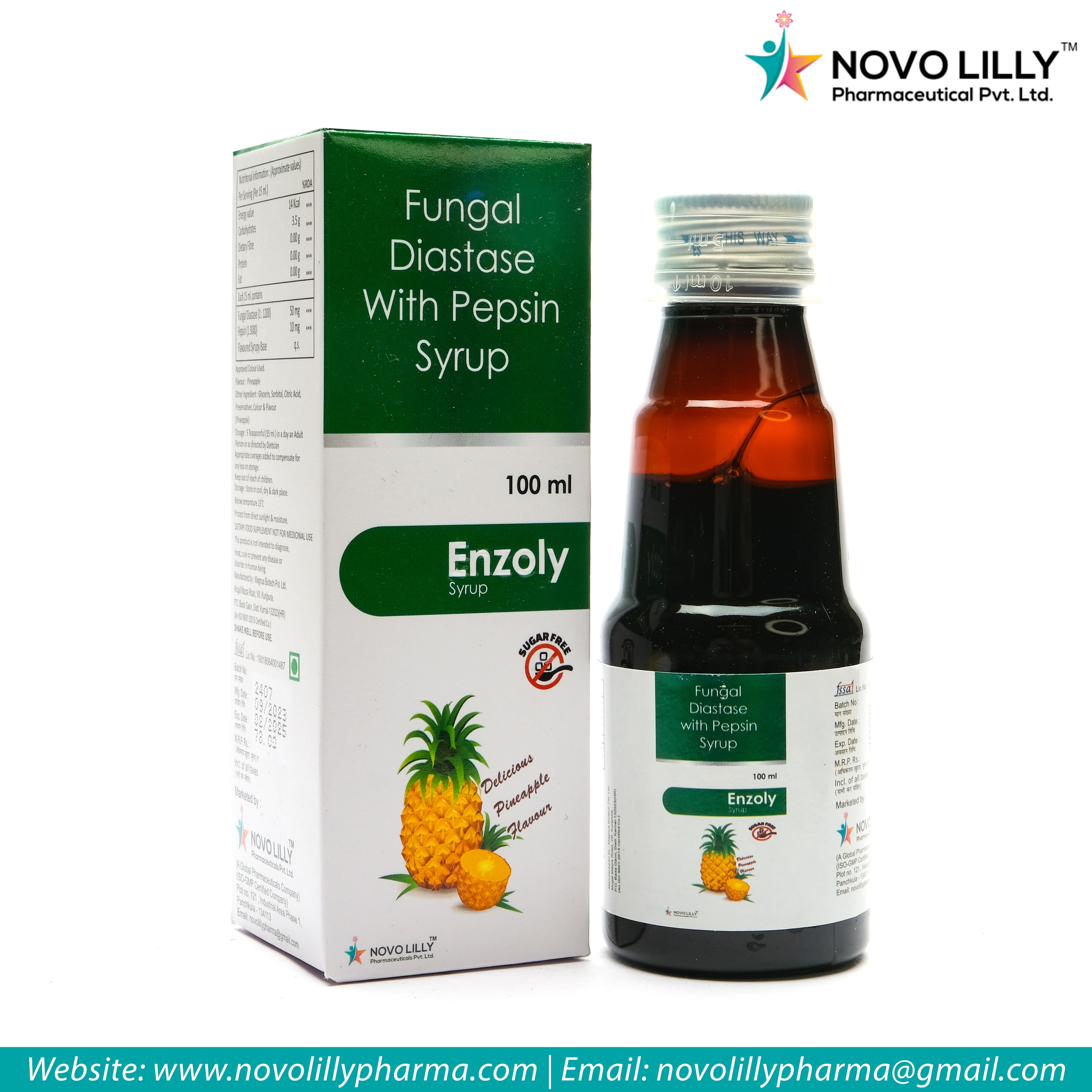 ENZOLY SYP 100ML