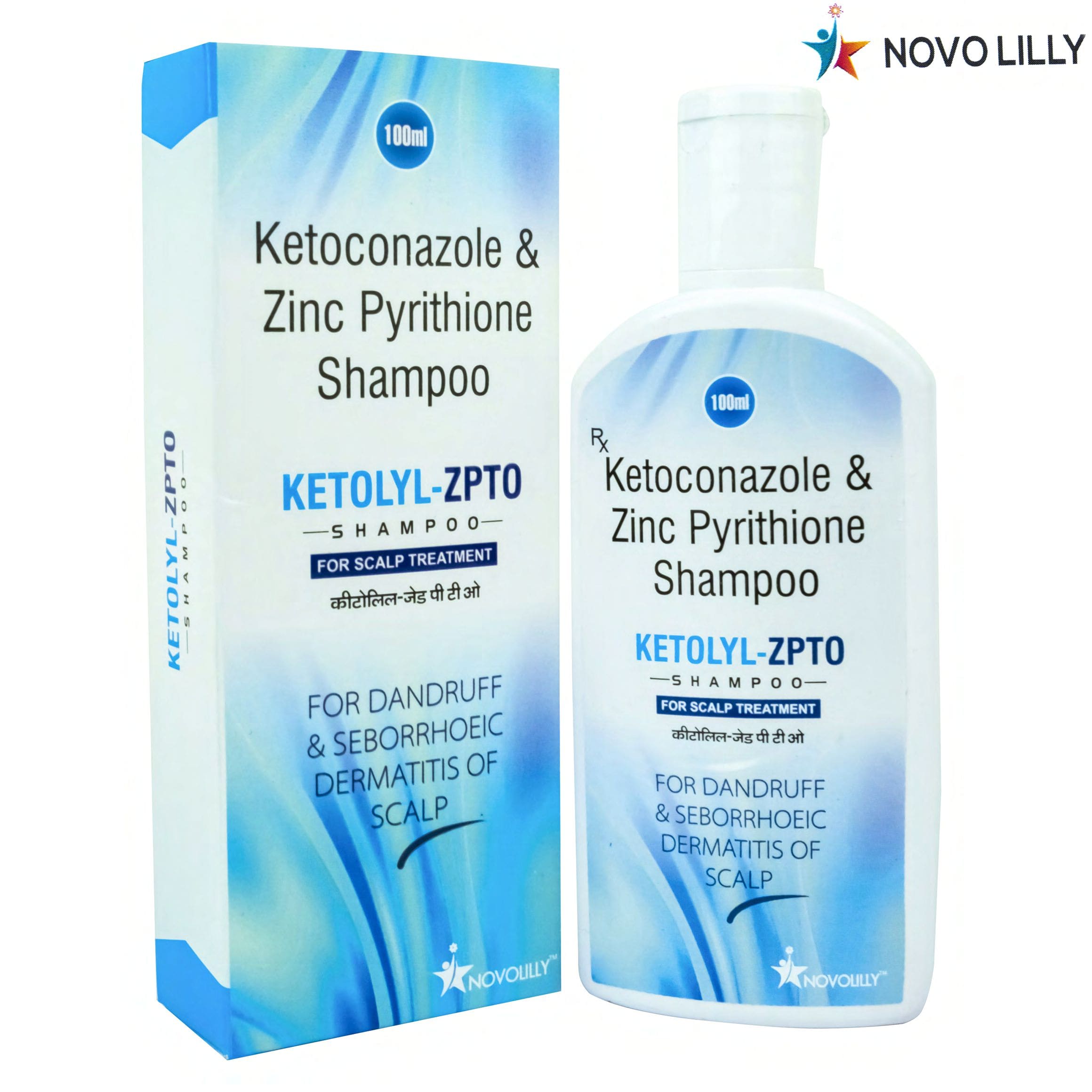 KETOLYL-ZPTO SHAMPOO