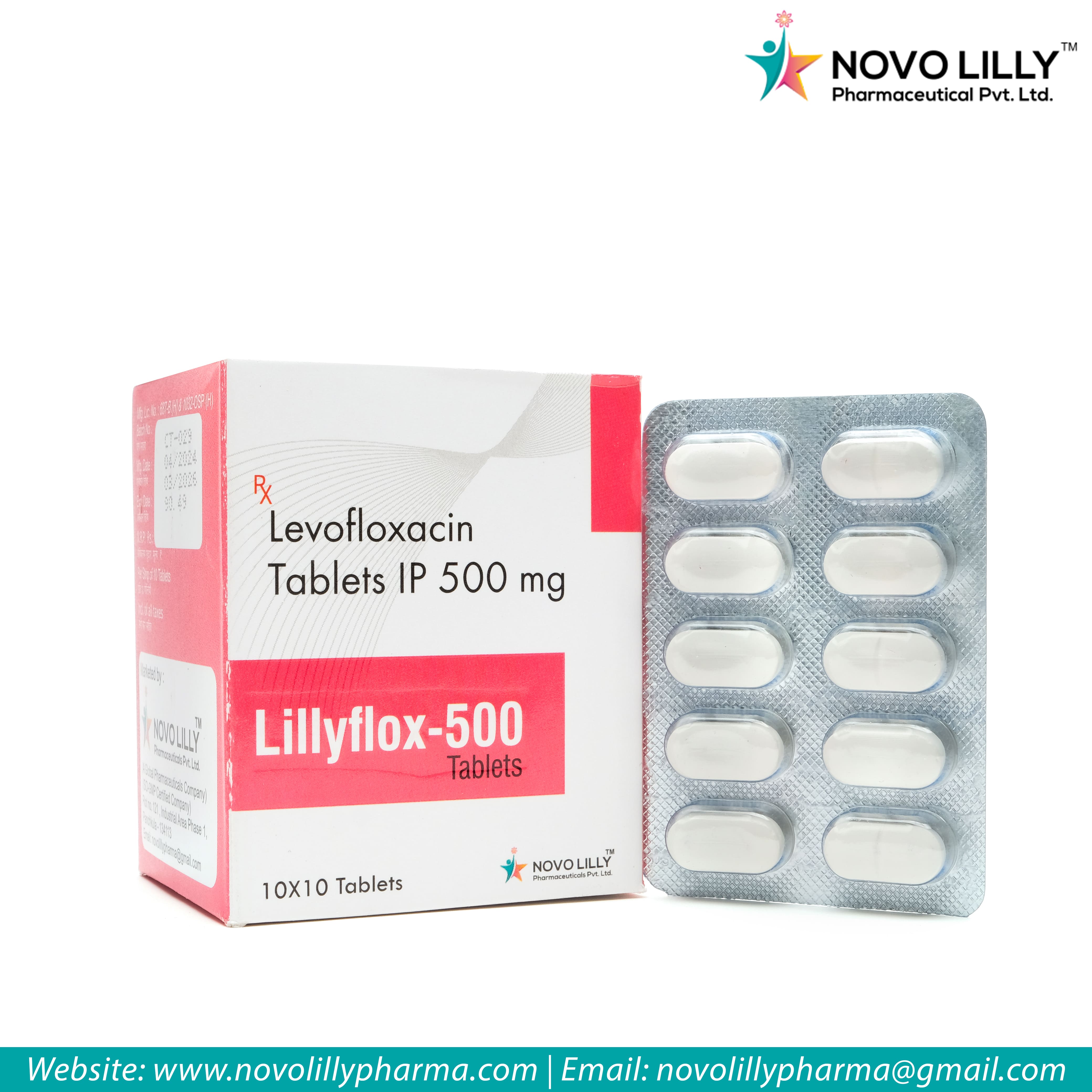 LILLYFLOX 500 TAB