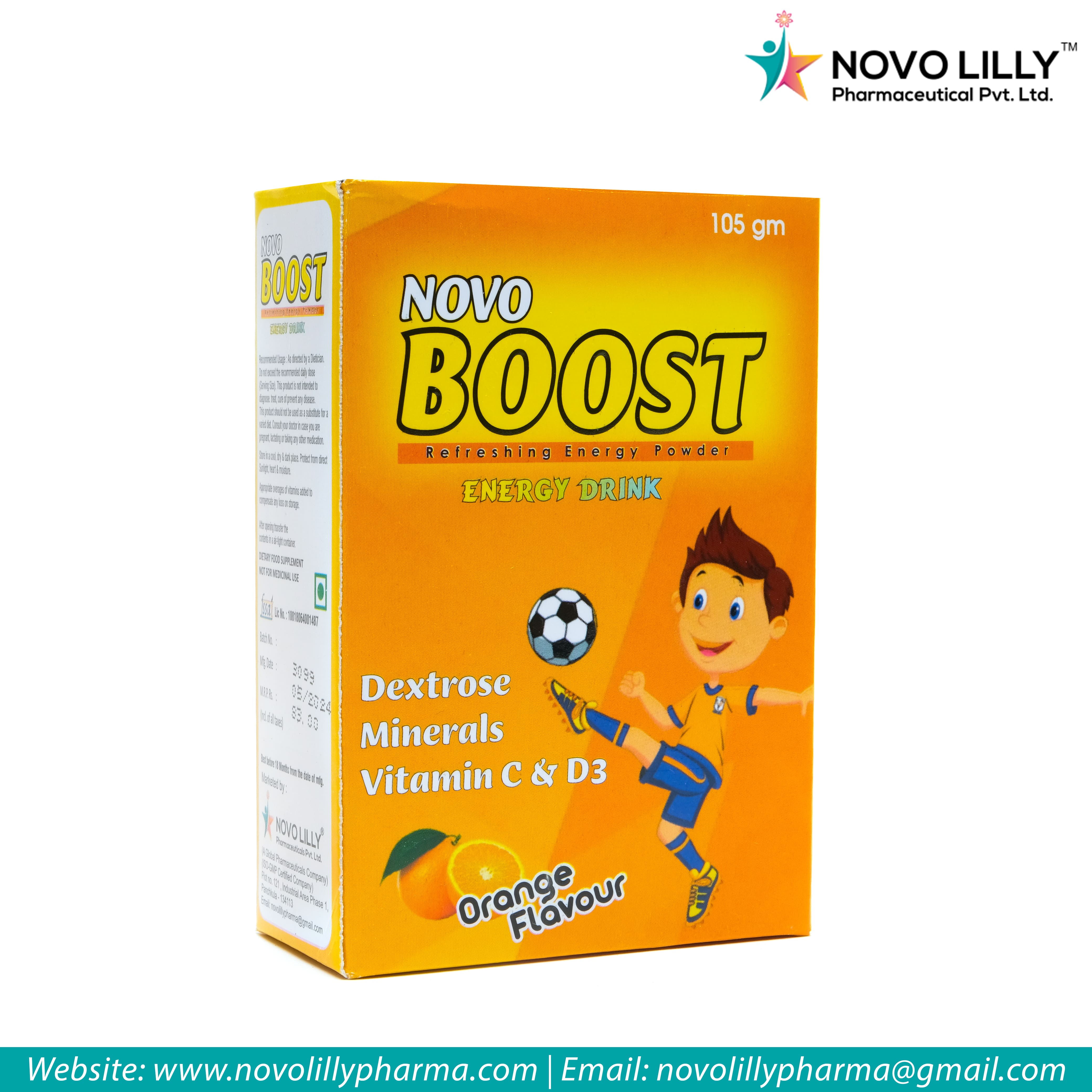 NOVO-BOOST ENERGY DRINK