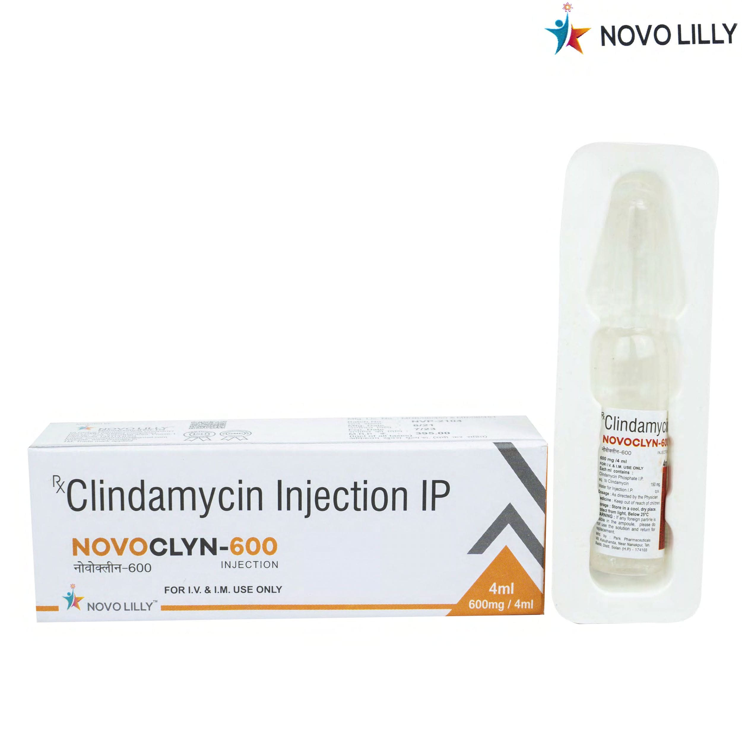 NOVOCLYN 600 INJ