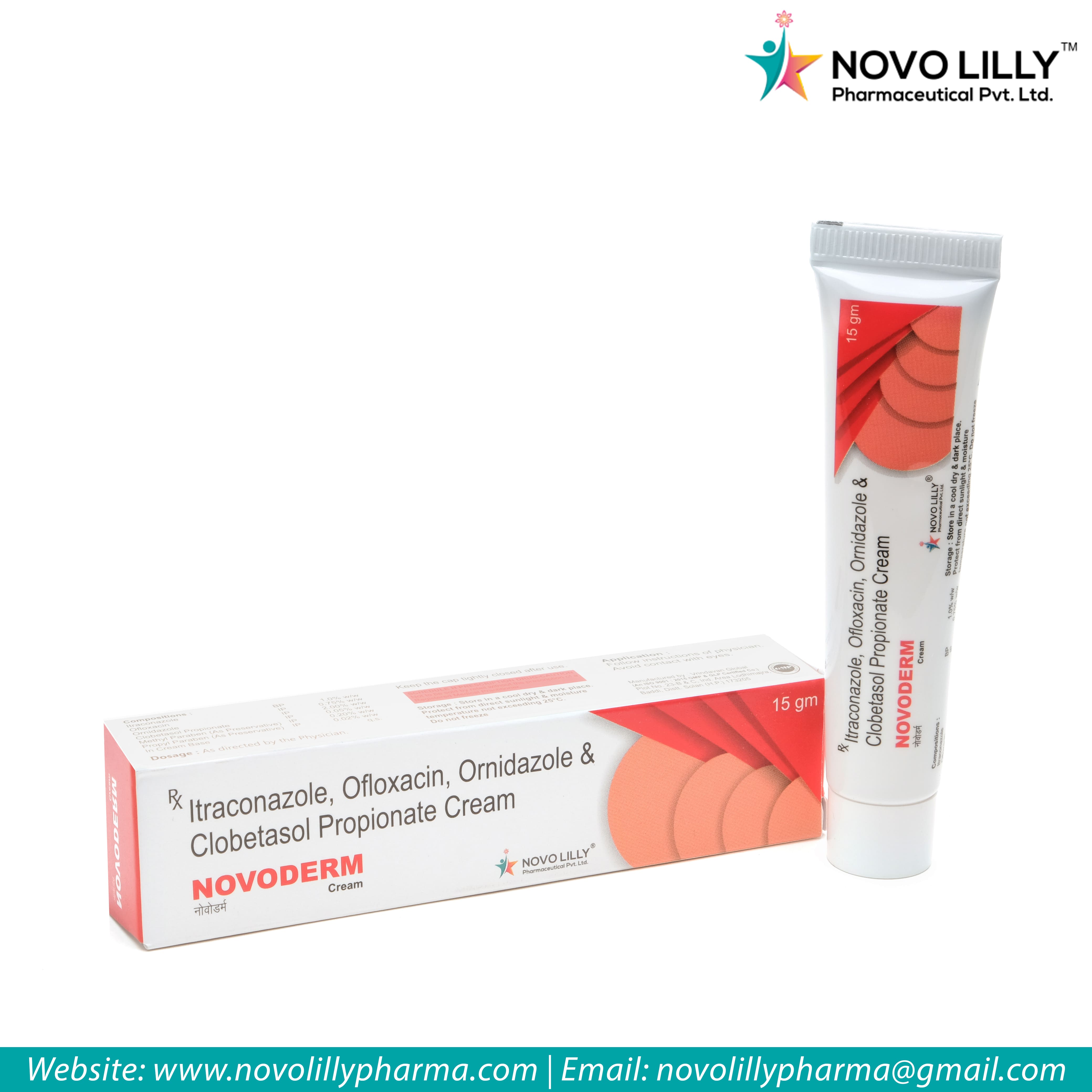 NOVODERM CREAM