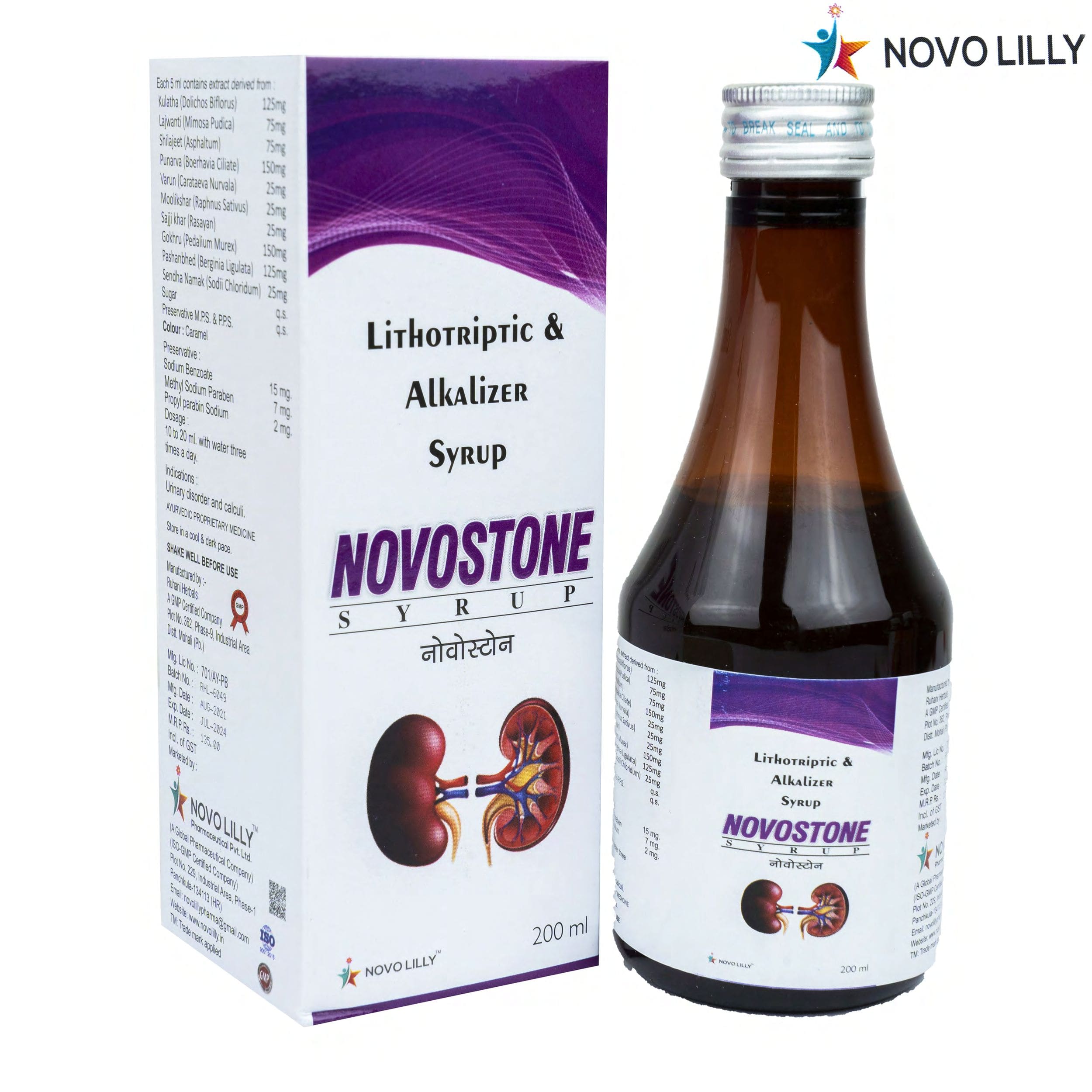 NOVOSTONE SYP