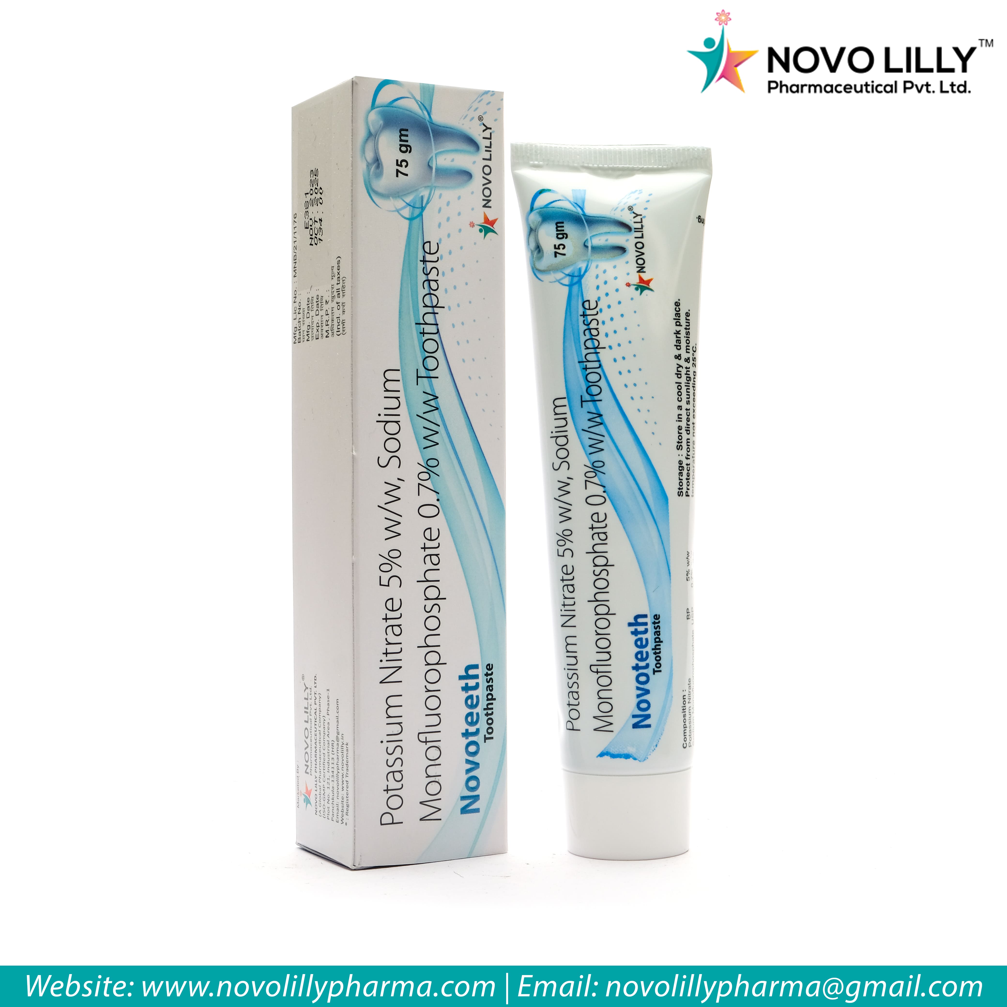 NOVOTEEH TOOTHPASTE