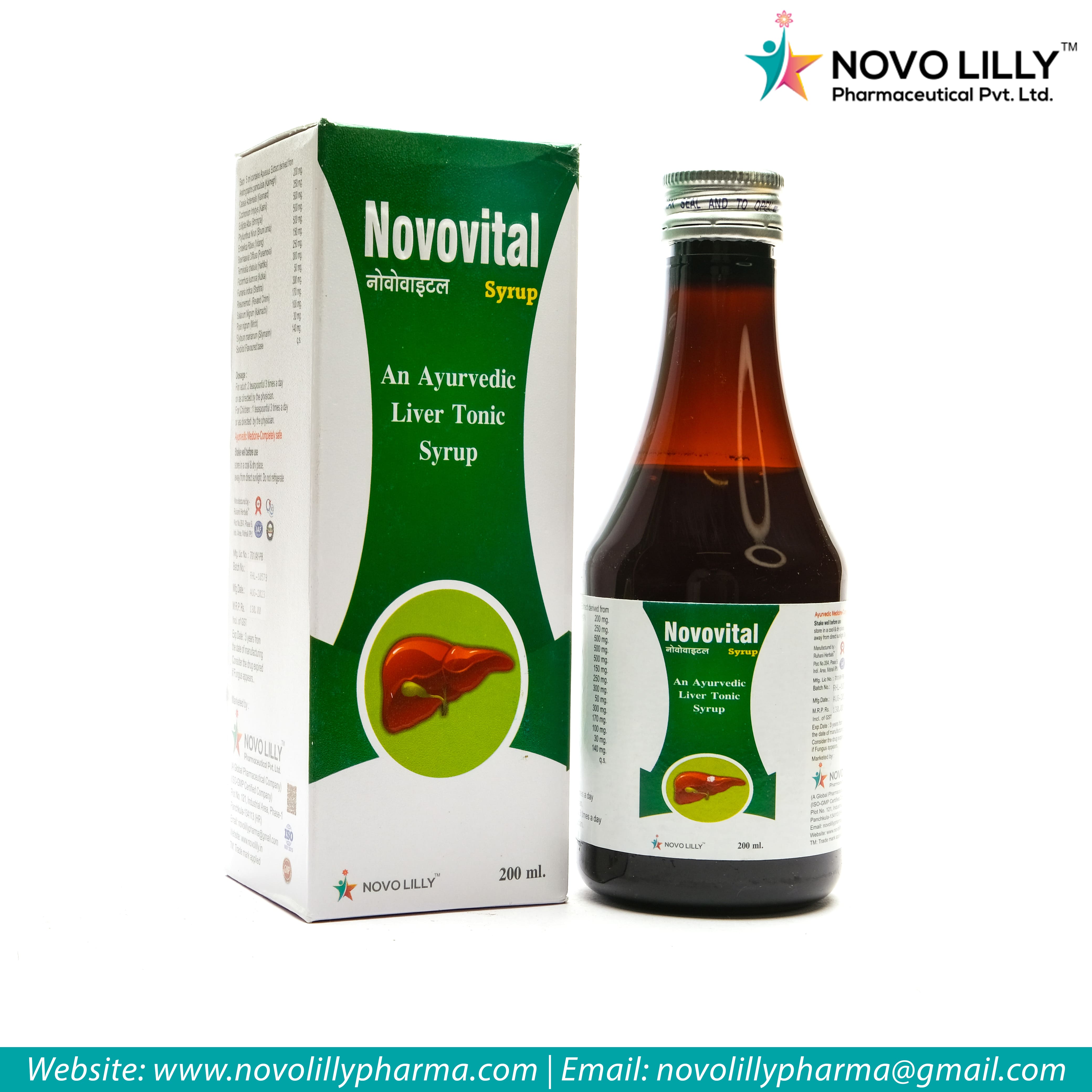 NOVOVITAL SYP