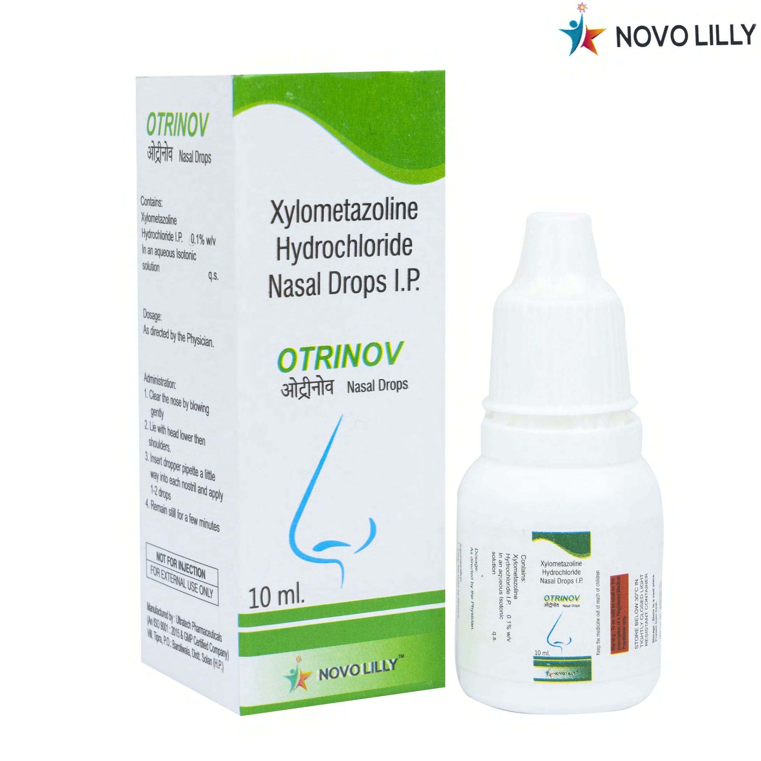 OTRINOV NASAL DROPS