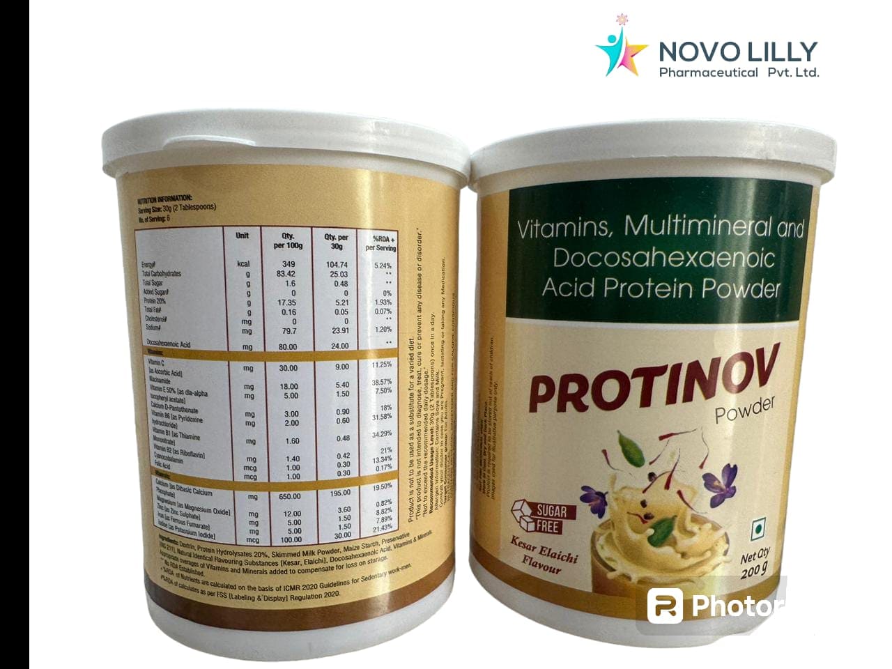 PROTINOV POWDER (KESAR ELAICHI)