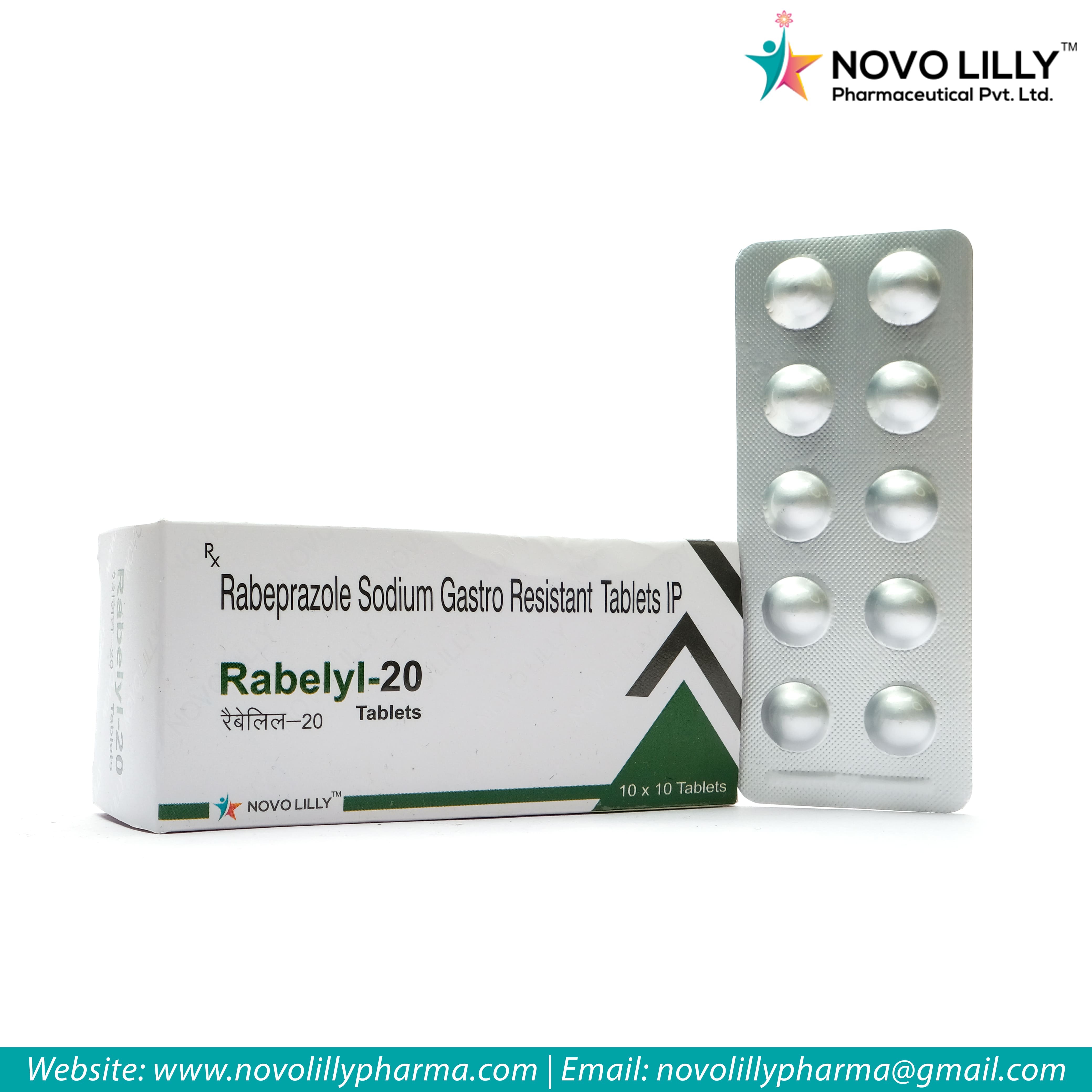 RABELYL 20 TAB