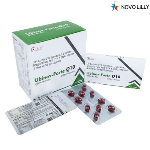 UBINOV-FORTE Q10 SOFT GEL CAP